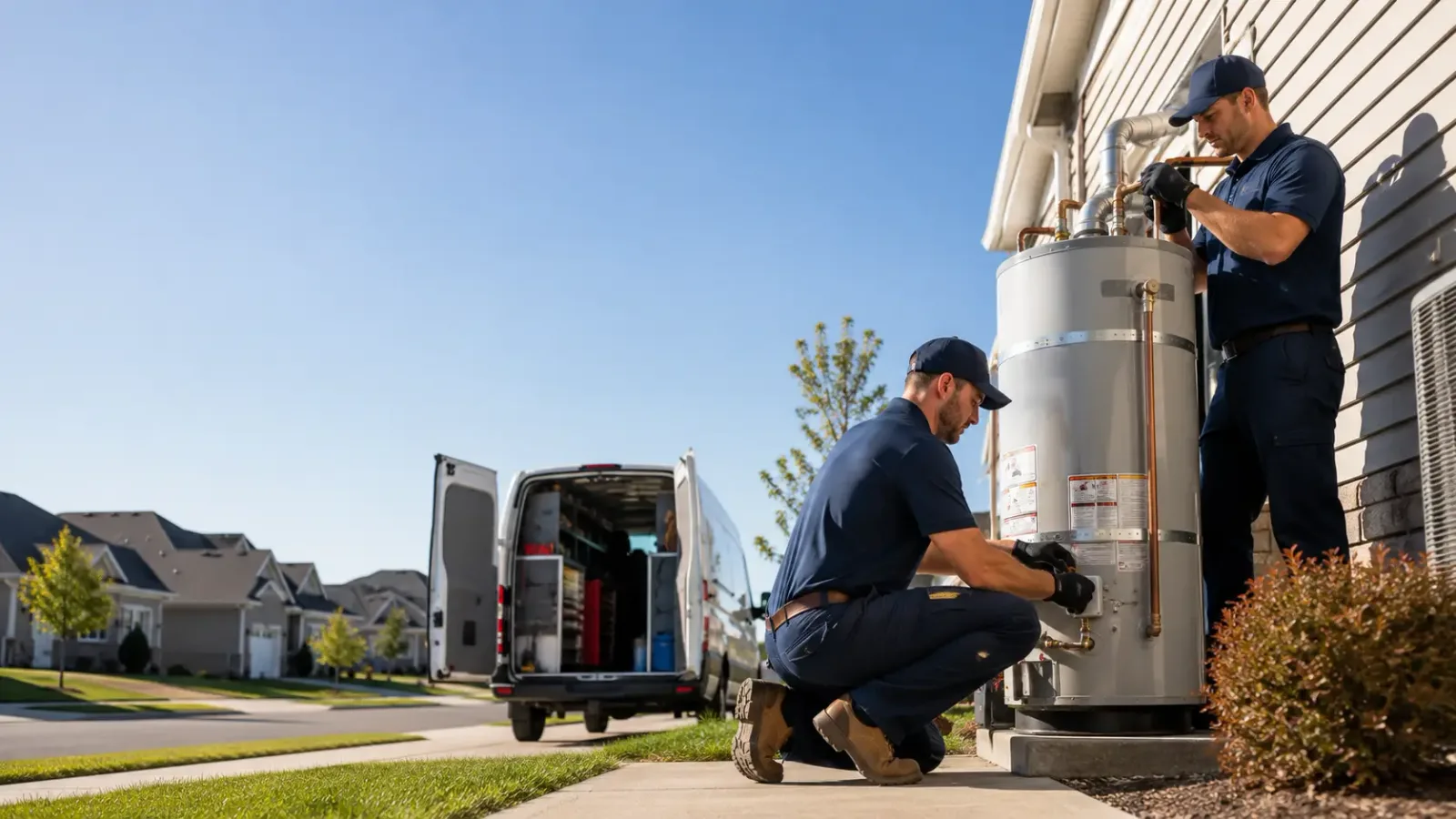 Water Heater Installation in Dennis, TX